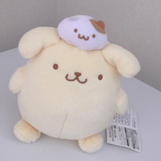 ポムポムプリン(ポムポムプリン)の最終値下げ！ポムポムプリン ぬいぐるみ💓(ぬいぐるみ)