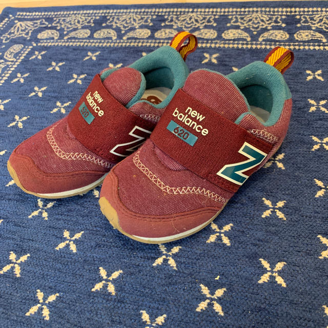 New Balance(ニューバランス)のニューバランス size14 キッズ/ベビー/マタニティのベビー靴/シューズ(~14cm)(スニーカー)の商品写真