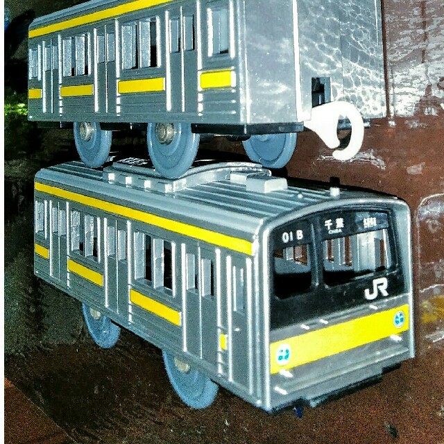 Takara Tomy - 美品 総武線205系 絶版限定プラレール「通勤電車 Takara Tomy - 美品 総武線205系 絶版限定プラレール「通勤電車