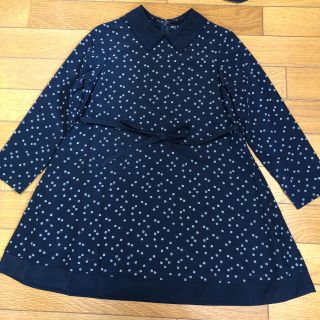 ポンポネット(pom ponette)のポンポネット ワンピース 120cm(ワンピース)