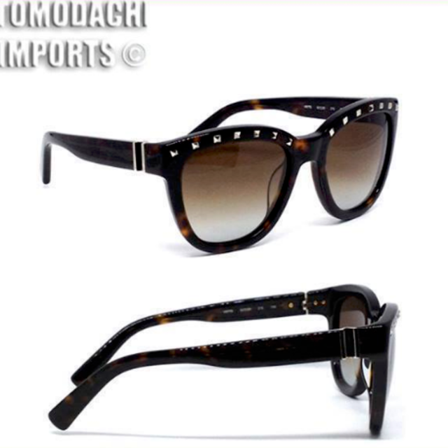 VALENTINO(ヴァレンティノ)のValentino 52mm Rockstud Sunglasses サングラス レディースのファッション小物(サングラス/メガネ)の商品写真