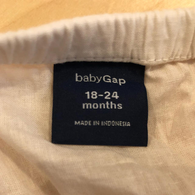 babyGAP(ベビーギャップ)のbaby GAP ベビーワンピース キッズ/ベビー/マタニティのベビー服(~85cm)(ワンピース)の商品写真