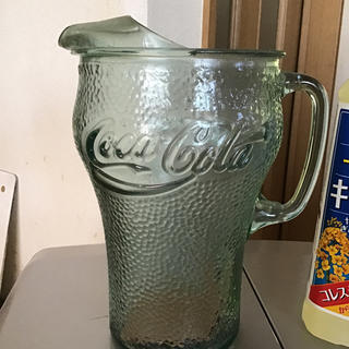 コカコーラ(コカ・コーラ)のビッチゃー  コカコーラ  ガラスのピッチャー(グラス/カップ)