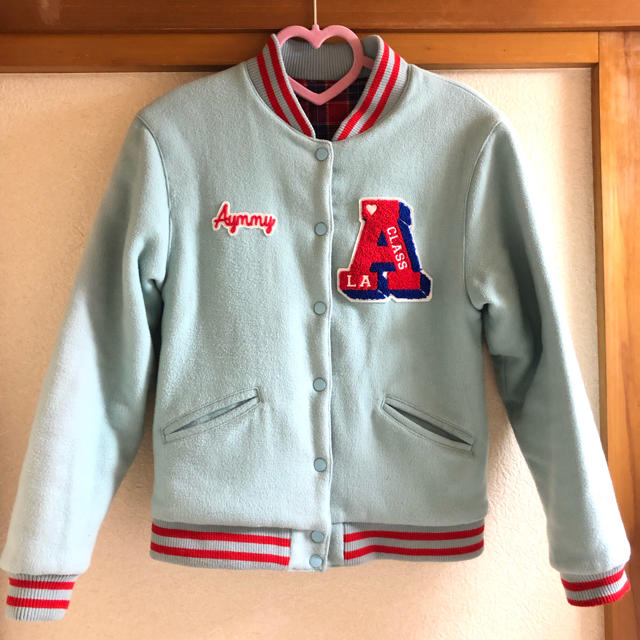 Aymmy in the batty girls(エイミーインザバッティーガール)のAymmy リバーシブルアウター レディースのジャケット/アウター(ブルゾン)の商品写真