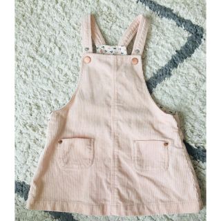 ザラキッズ(ZARA KIDS)のZARAベイビー♡ジャンパースカート(ワンピース)