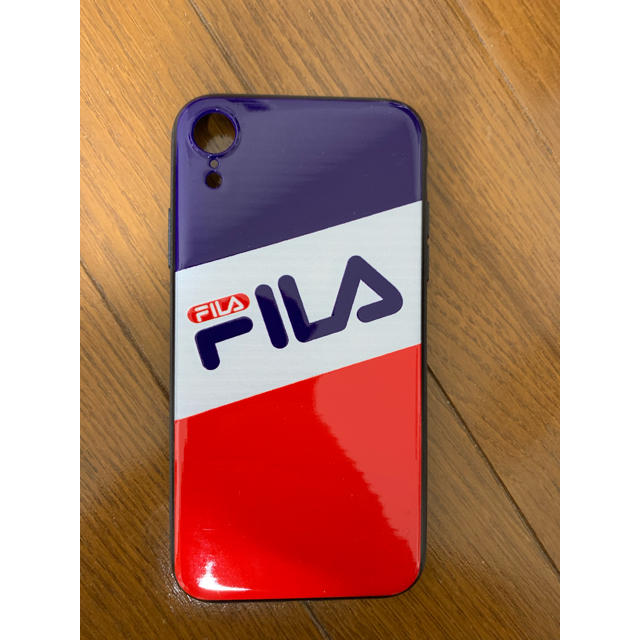 FILA - iPhoneXR ケース ブランドの通販 by えーじ's shop｜フィラならラクマ