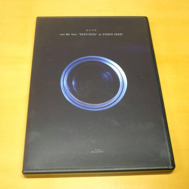 【Blu-ray】one-Me Tour "DEEP/SEEK" ヒトリエ