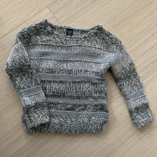 ベビーギャップ(babyGAP)の新品 グレー トーン ニット(ニット)