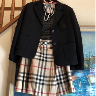 バーバリー(BURBERRY)のバーバリースーツ 卒業式(スーツ)