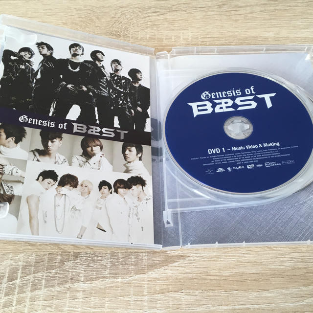 Genesis of B2ST エンタメ/ホビーのDVD/ブルーレイ(ミュージック)の商品写真