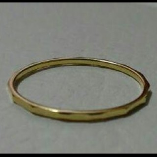 シンプルリング 指輪 ゴールド色(リング(指輪))