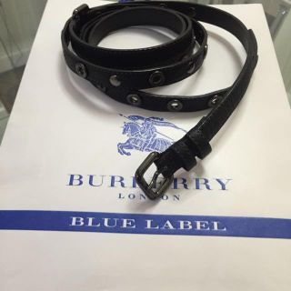 バーバリー(BURBERRY)のバーバリーブルーレーベル♡ベルト♡(ベルト)