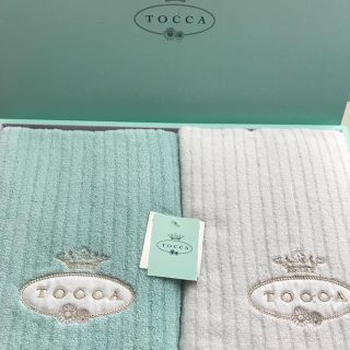 トッカ(TOCCA)のTOCCAバスタオル2枚セット(タオル/バス用品)