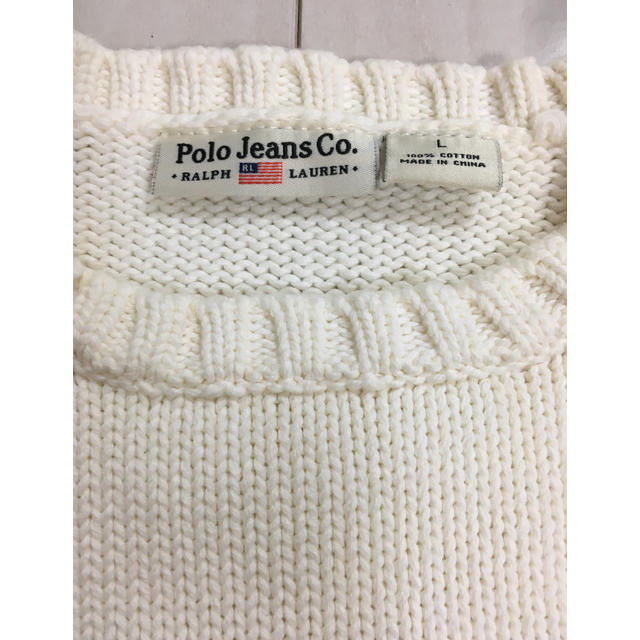 POLO RALPH LAUREN(ポロラルフローレン)のポロジーンズ ラルフローレン レディースのトップス(ニット/セーター)の商品写真