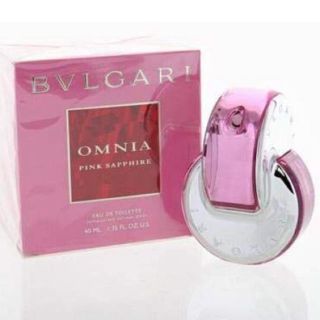 ブルガリ(BVLGARI)のブルガリ オムニア ピンクサファイア オードトワレ40ml(香水(女性用))