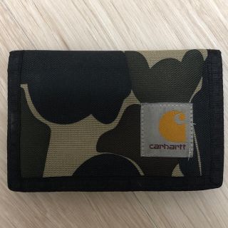 カーハート(carhartt)のcarhartt カーハート 折りたたみ財布 迷彩柄 財布(折り財布)