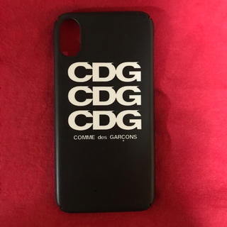 コムデギャルソン(COMME des GARCONS)のcomme des garcon iPhoneXケース(iPhoneケース)