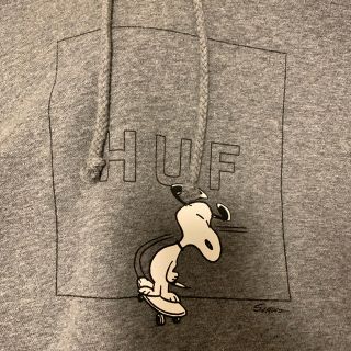 ハフ(HUF)のHUF × Peanuts Hoodie スヌーピー パーカー(パーカー)