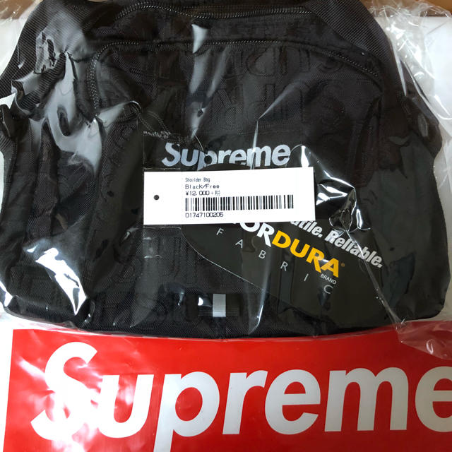 Supreme Shoulder Bag 19ss Black ショルダーバッグSupremeサイズ