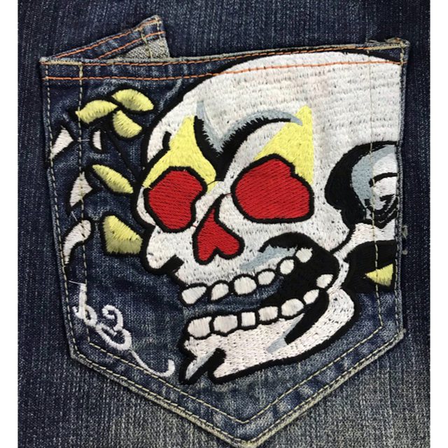 Ed Hardy(エドハーディー)のエツィオさん専用 メンズのパンツ(デニム/ジーンズ)の商品写真