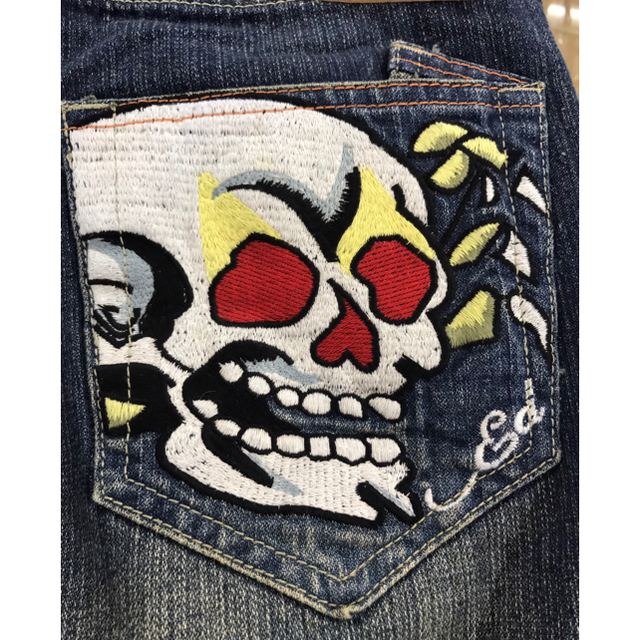 Ed Hardy(エドハーディー)のエツィオさん専用 メンズのパンツ(デニム/ジーンズ)の商品写真