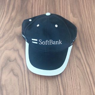 ソフトバンク(Softbank)の新品未使用 非売品 ソフトバンク SoftBank キャップ レディース メンズ(キャップ)