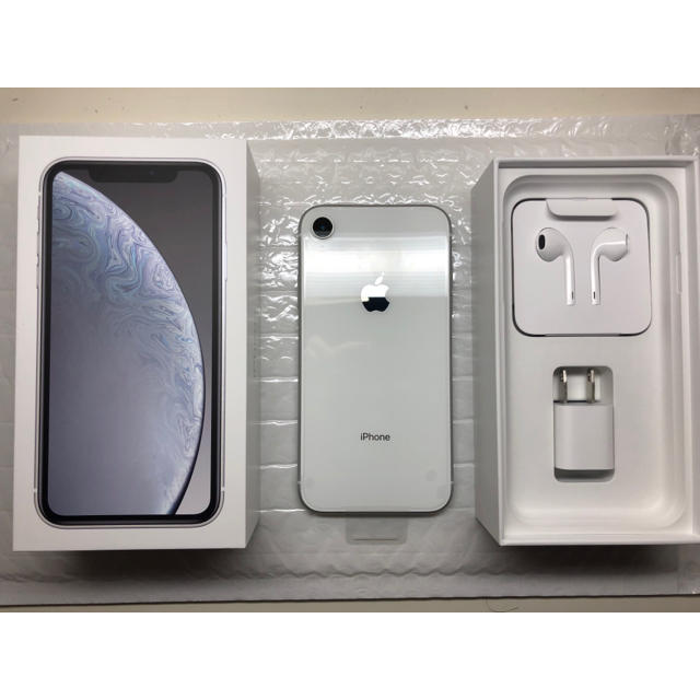 iPhone XR 64GB White