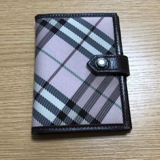 バーバリーブルーレーベル(BURBERRY BLUE LABEL)のバーバリーブルーレーベル パスケース 定期入れ IDカードホルダー(パスケース/IDカードホルダー)