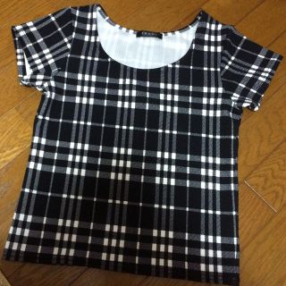 イング(INGNI)のINGNI♡チェック柄♡Tシャツ(Tシャツ(半袖/袖なし))