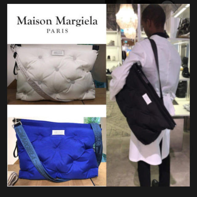 Maison Martin Margiela(マルタンマルジェラ)の2018AW Maison Margiela GlamSlam 2way bag メンズのバッグ(ショルダーバッグ)の商品写真