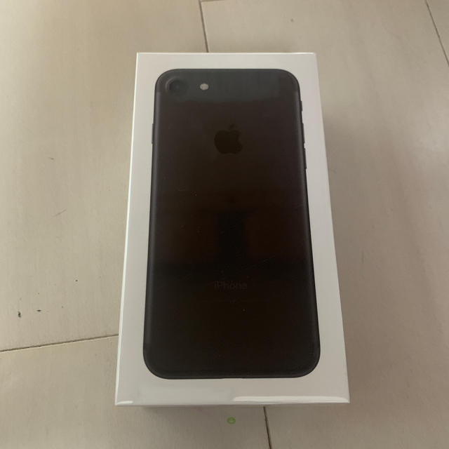 新品 未開封 simフリー iPhone7 32GB ブラック 超安い価格販売 - dcsh