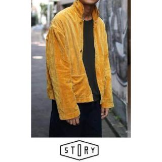 コモリ(COMOLI)の超美品story mfg     short on time jacket(ブルゾン)