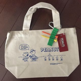 ピーナッツ(PEANUTS)のスヌーピー&フレンズ ラウンドトートバック(トートバッグ)