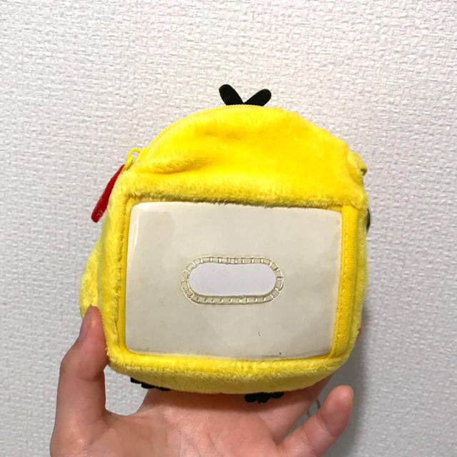 サンエックス(サンエックス)の新品♡キイロイトリ 定期入れ パスケース♡ レディースのファッション小物(名刺入れ/定期入れ)の商品写真