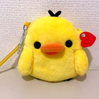 サンエックス(サンエックス)の新品♡キイロイトリ 定期入れ パスケース♡(名刺入れ/定期入れ)