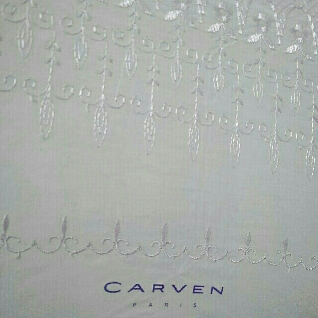 CARVEN(カルヴェン)のCARVEN　カルヴェン日傘(折りたたみ)　最終のお値下げしました。 レディースのファッション小物(傘)の商品写真