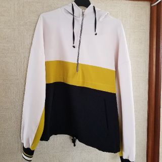 ザラ(ZARA)のZARA　カラーブロックジャケット　M(その他)