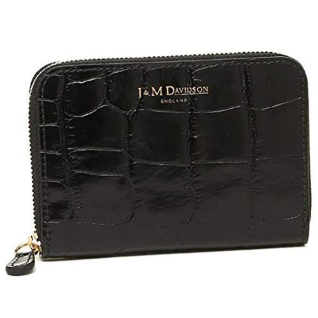 レディース【新品】J&M DAVIDSON Small Zip Purse