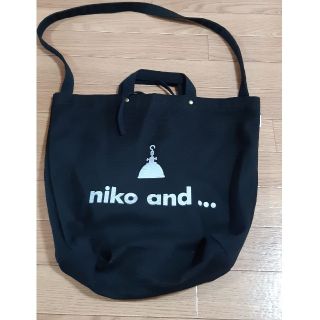 ニコアンド(niko and...)のniko and  トートバッグ(トートバッグ)