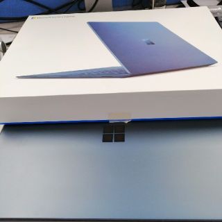 マイクロソフト(Microsoft)の値下　Surface Laptop 〔i5／8G／SSD256〕 コバルトブルー(ノートPC)