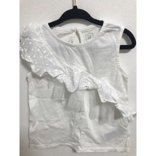 ベビーギャップ(babyGAP)の【yumi様専用】GAPタンクトップフリル付き&抱っこひも&ロンパースセット(タンクトップ/キャミソール)