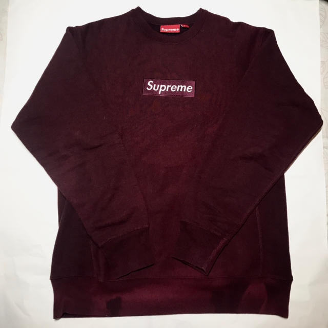 Supreme Boxlogo sweat スウェット トレーナー