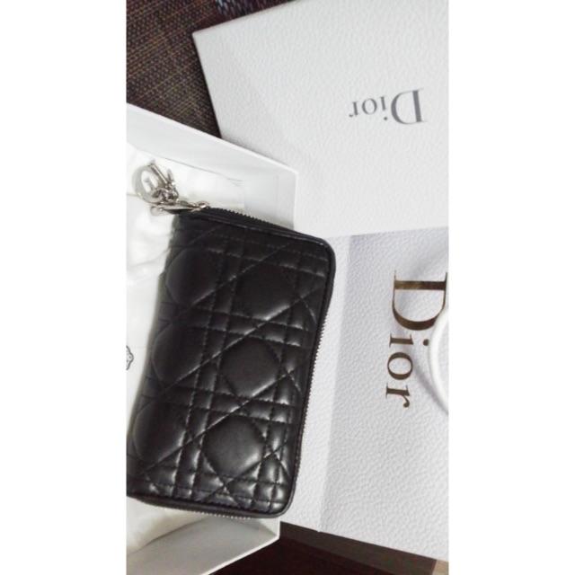 Christian Dior(クリスチャンディオール)のChristian Dior カナージュ 財布 レディースのファッション小物(財布)の商品写真