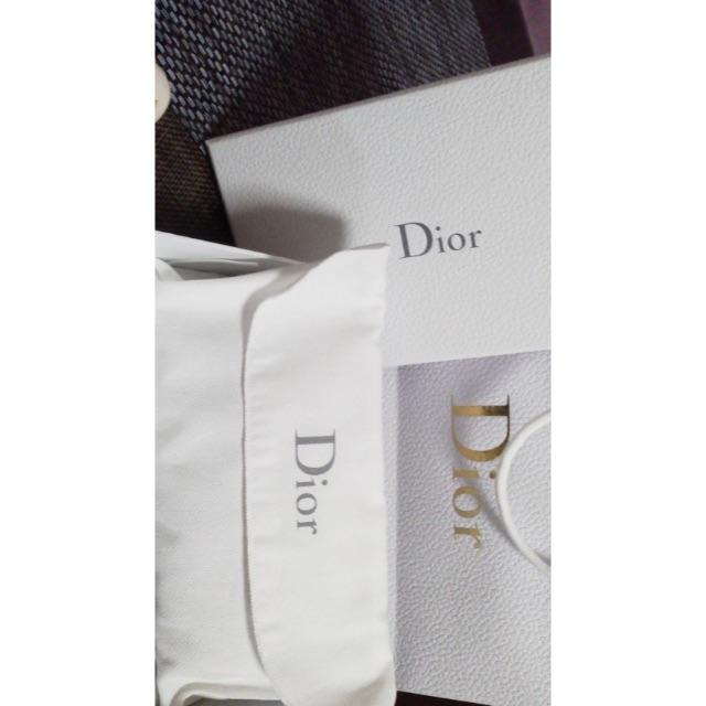 Christian Dior(クリスチャンディオール)のChristian Dior カナージュ 財布 レディースのファッション小物(財布)の商品写真