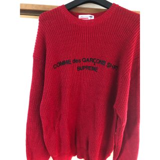 コムデギャルソン(COMME des GARCONS)のCOMME des GARCONS Supreme ニット セーター(ニット/セーター)