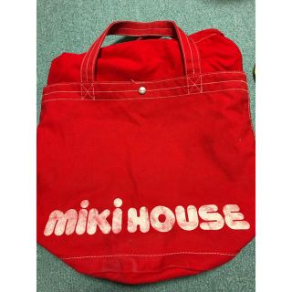 ミキハウス(mikihouse)のミキハウス トートバッグ マザーズバッグにも(マザーズバッグ)