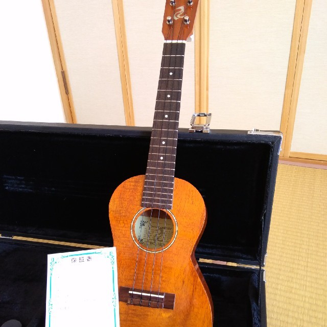 ウクレレ Alamoana ukc-3800 美品コンサート | フリマアプリ ラクマ