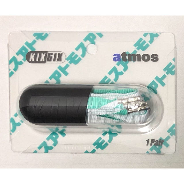 atmos(アトモス)の120 KIXSIX REVERSIBLE SHOELACE CAPSULE メンズの靴/シューズ(その他)の商品写真