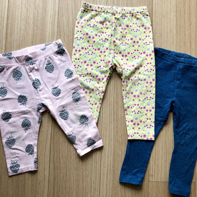 babyGAP(ベビーギャップ)の杏さま専用♡レギンスパンツ5枚セット キッズ/ベビー/マタニティのベビー服(~85cm)(パンツ)の商品写真