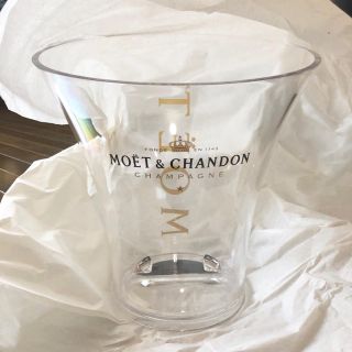 モエエシャンドン(MOËT & CHANDON)のモエ モエシャン シャンパンクーラー 非売品 新品未使用(アルコールグッズ)